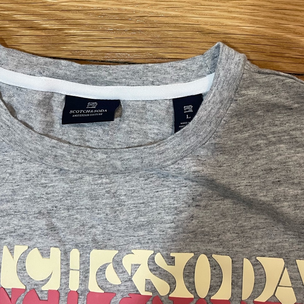 Men’s Scotch & Soda Tee - Picture 2 of 4